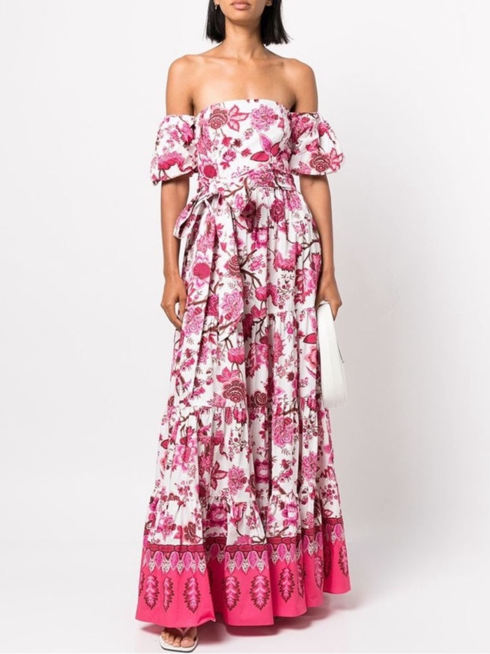 Cara Cara Wethersfield Dress in Jacobean Rouge Size 2